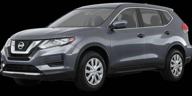 2018 Nissan Rogue — a typically priced live listing