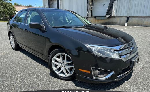 2010 Ford Fusion SEL