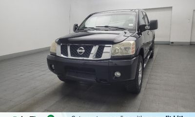 2015 Nissan Titan Pro 4X