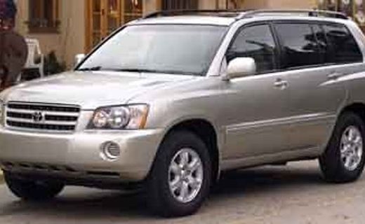 2003 Toyota Highlander STD