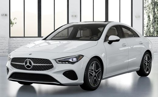 2026 Mercedes-Benz CLA-Class CLA250