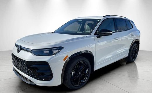 2026 Volkswagen Tiguan SE Black