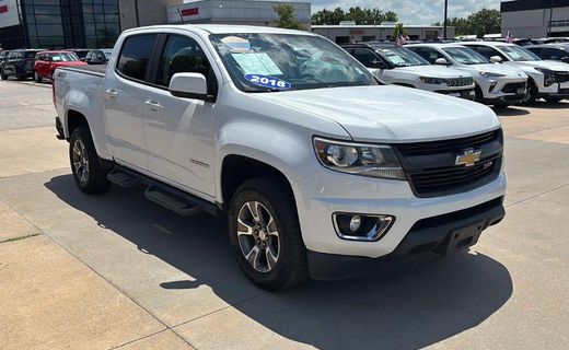 2018 Chevrolet Colorado Z71