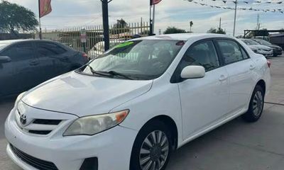 2011 Toyota Corolla LE