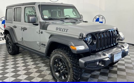 2021 Jeep Wrangler Unlimited Sport