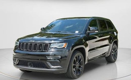 2019 Jeep Grand Cherokee Overland