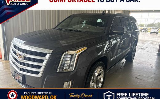 2018 Cadillac Escalade ESV Premium Luxury