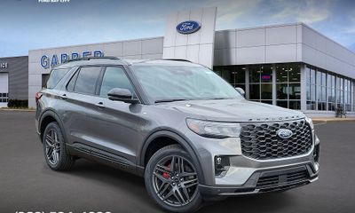 2026 Ford Explorer ST Line