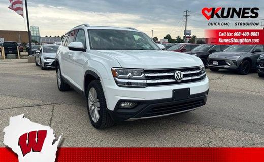 2020 Volkswagen Atlas 4MOTION SEL