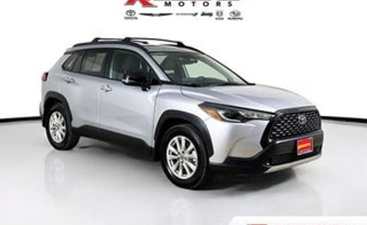 2026 Toyota Corolla Cross XLE