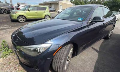 2016 BMW 328I GT