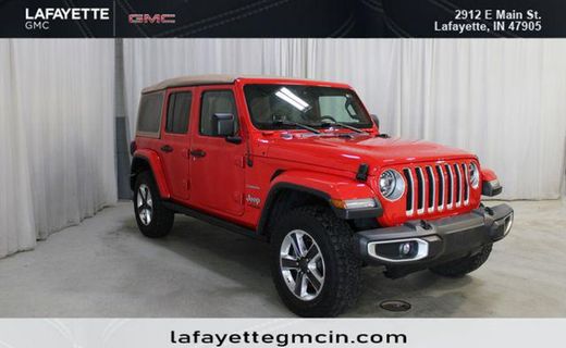 2020 Jeep Wrangler Unlimited Sahara
