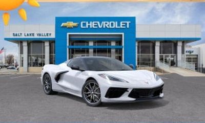2027 Chevrolet Corvette 2LT