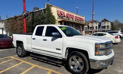 2015 Chevrolet Silverado LTZ