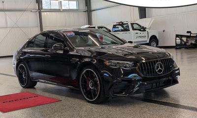 2025 Mercedes-Benz E-Class AMG E53E 4MATIC