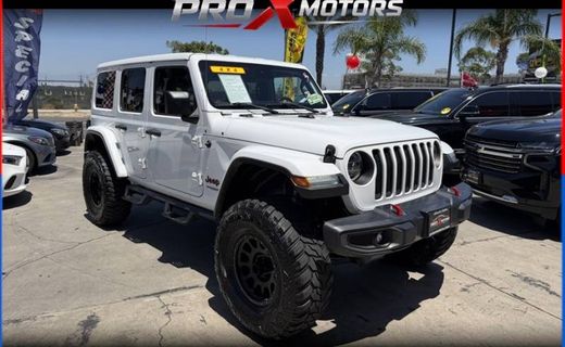 2020 Jeep Wrangler Unlimited Rubicon