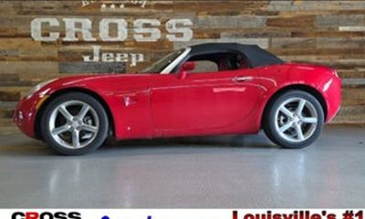2009 Pontiac Solstice Base