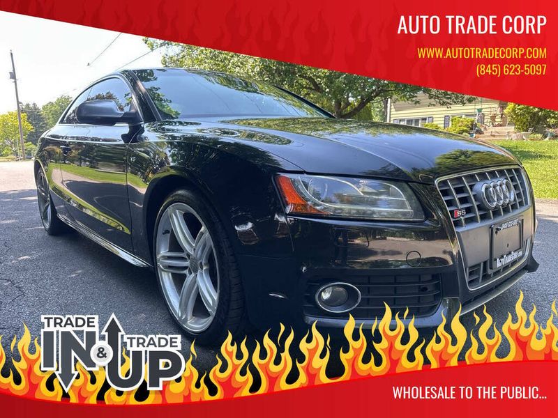2011 Audi S5 — a typically priced live listing