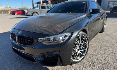 2018 BMW M4 Coupe