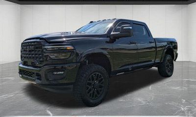 2025 Ram 2500