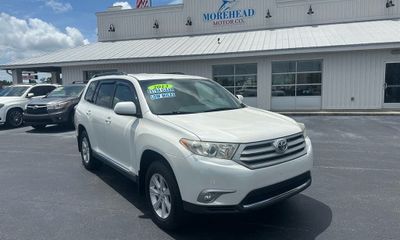 2013 Toyota Highlander Base Hybrid