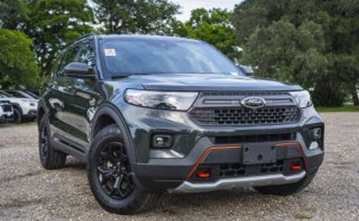 2022 Ford Explorer ST