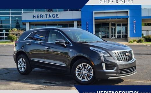 2020 Cadillac XT5 Premium Luxury
