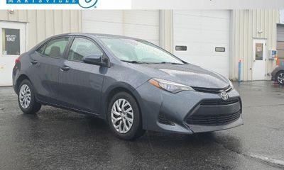 2017 Toyota Corolla