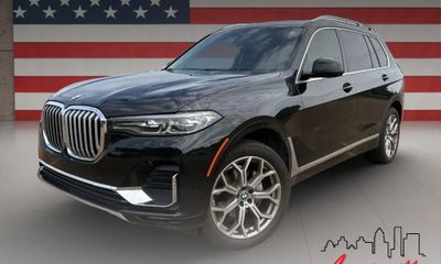 2021 BMW X7 XDRIVE40I