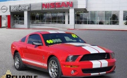 2007 Ford Mustang Shelby GT500