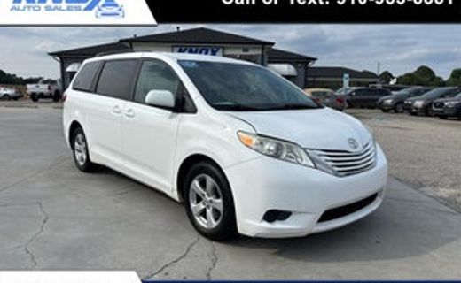 2017 Toyota Sienna