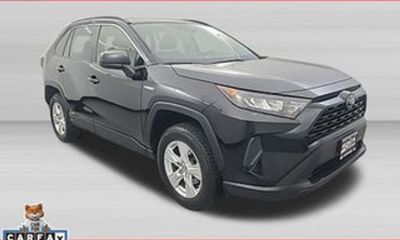 2017 Toyota RAV4 LE XLE Hybrid