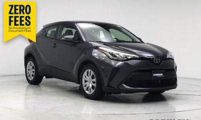 2021 Toyota C-HR LE