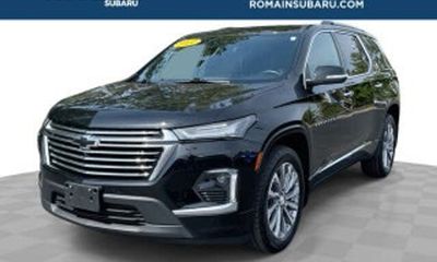 2023 Chevrolet Traverse LT