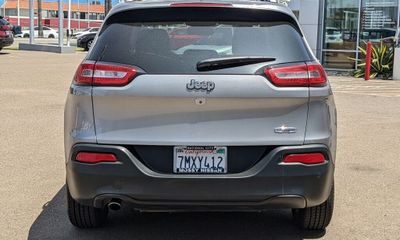 2015 Jeep Cherokee Latitude
