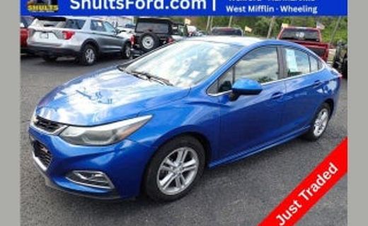 2015 Chevrolet Cruze 2LT