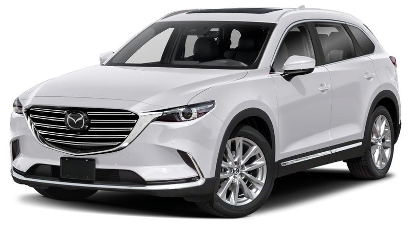 2021 Mazda CX-9 — a typically priced live listing