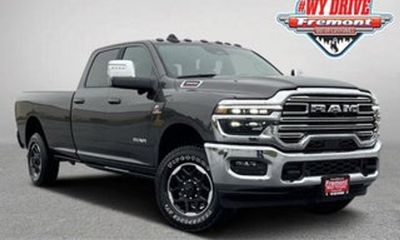 2026 Ram 3500 Laramie