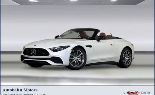 2026 Mercedes-Benz SL-Class AMG SL43