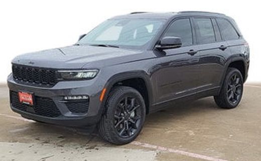 2023 Jeep Grand Cherokee Overland