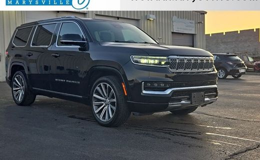 2023 Jeep Grand Wagoneer Series II