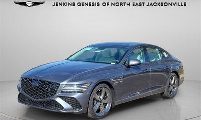 2026 Genesis G80 2 5T Sport