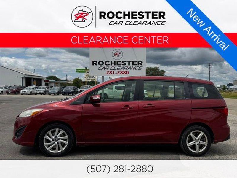 2013 Mazda Mazda5 — a typically priced live listing