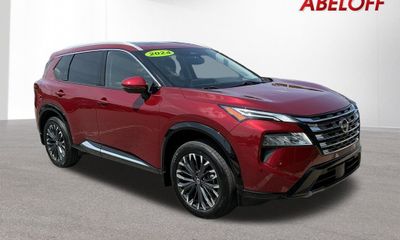 2024 Nissan Rogue Platinum