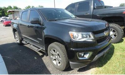 2018 Chevrolet Colorado Z71