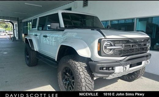 2026 Ford Bronco Raptor