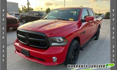 2018 Ram 1500 Sport