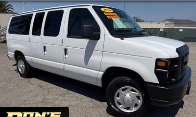2014 Ford E-150 E 150 XL