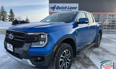 2025 Ford Ranger Lariat