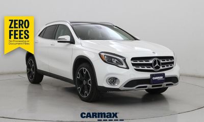 2019 Mercedes-Benz GLA-Class GLA250